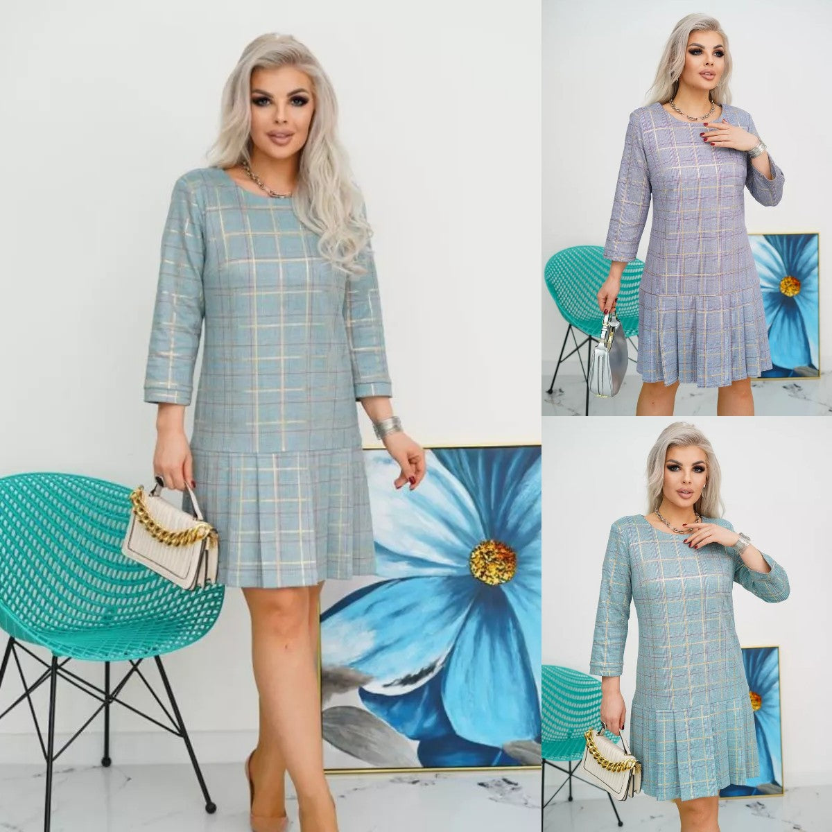 Arloria™ – Elegant afslappet kjole