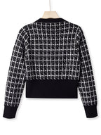 Laluna® | Ternede Cardigan Med Knaplukning
