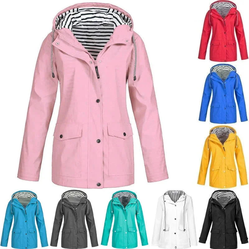 Lisa | Vand- og vindtæt damejakke