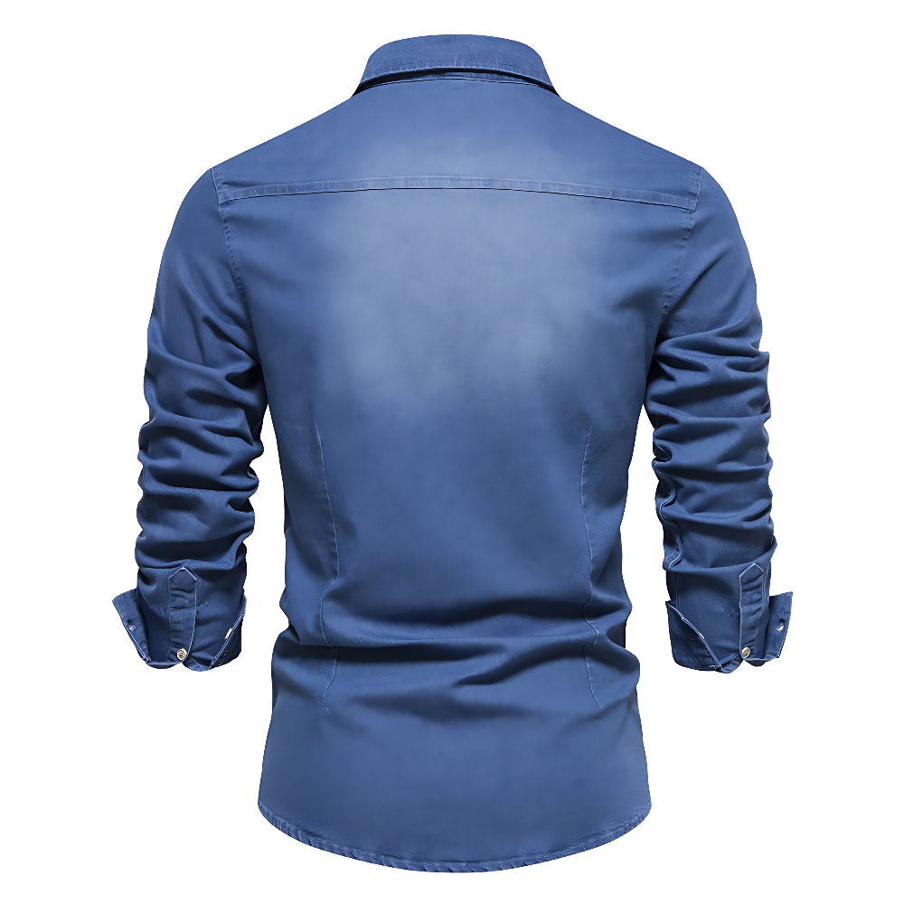 Bram | Comfort-denimjakke