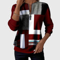 Zenovia™ – Afslappet og elegant sweatshirt
