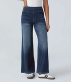 Sanne | Komfortable højtaljede jeans