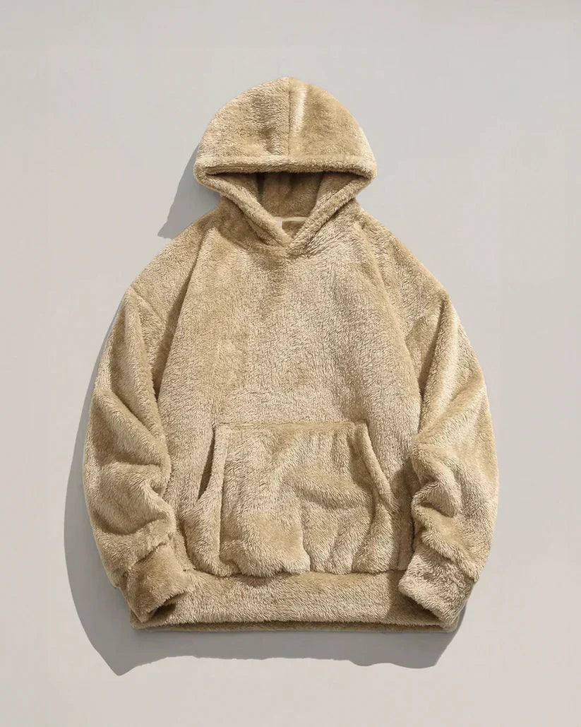 FLUFFY OVERSIZED HOODIE