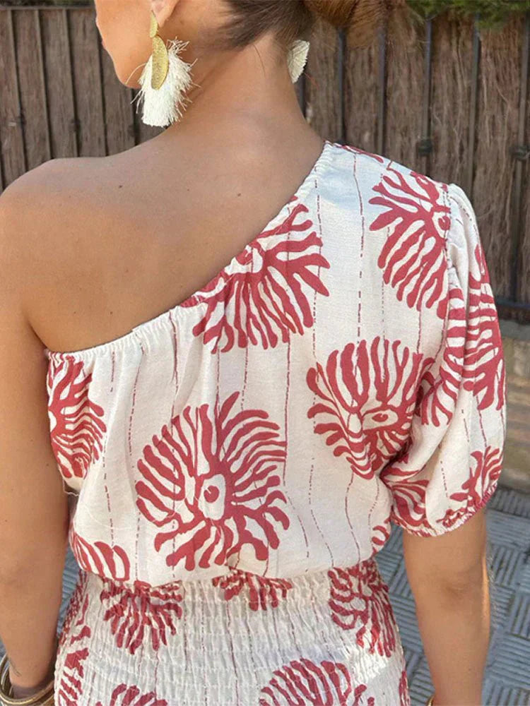 Bernadina | Afslappet kort sommerkjole
