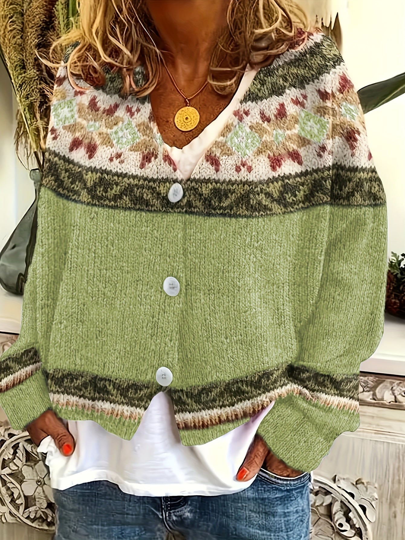 Marcela™ – Elegant strikket cardigan