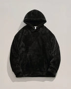 FLUFFY OVERSIZED HOODIE