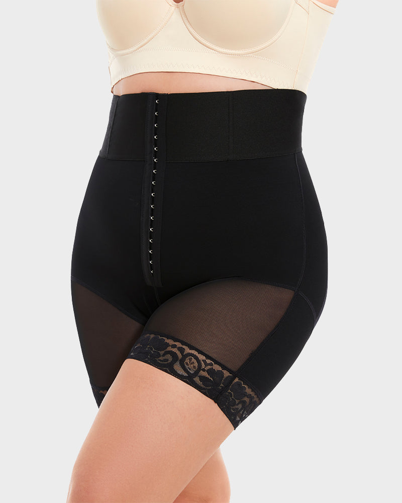 LALUNA® | FORMENDE SHORTS MED HØJ TALJE