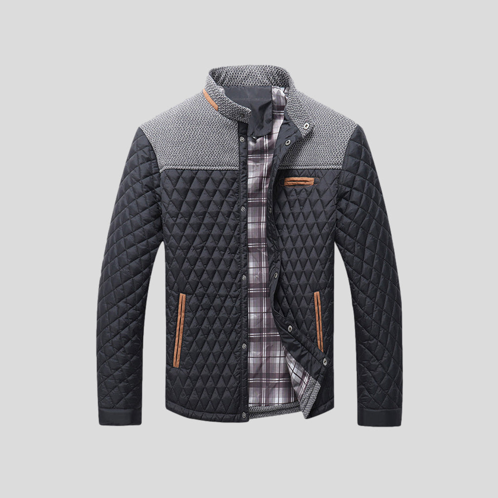 Laluna® | Stilfuld vatteret jakke