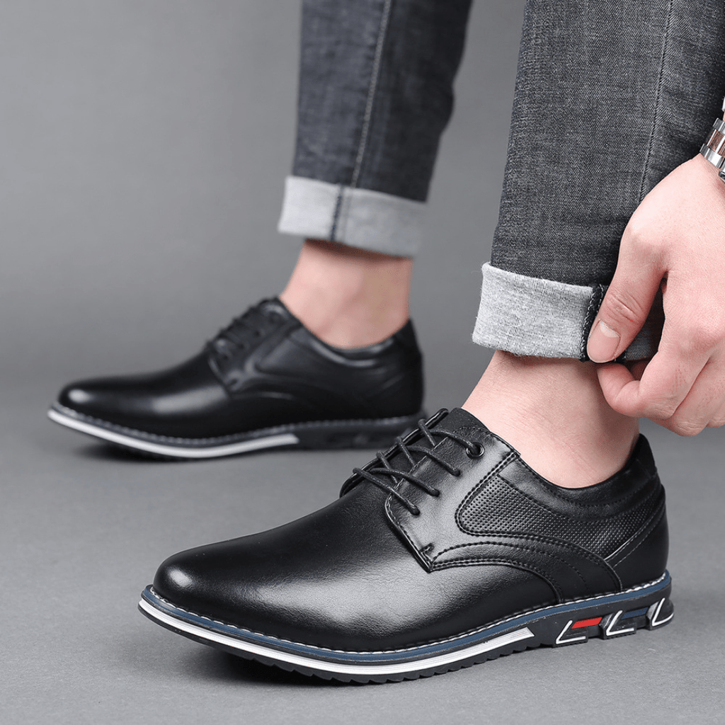 BLAKE™ | LUKSURIØSE HERRESNEAKERS MED SKRIDSIKKER SÅL