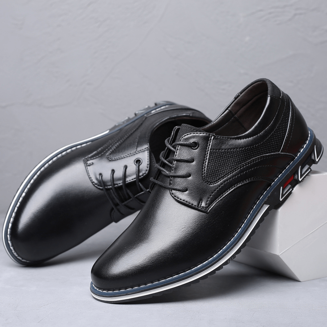 BLAKE™ | LUKSURIØSE HERRESNEAKERS MED SKRIDSIKKER SÅL