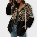 Mernelle™ - Blød fleecepullover med leoparddesign