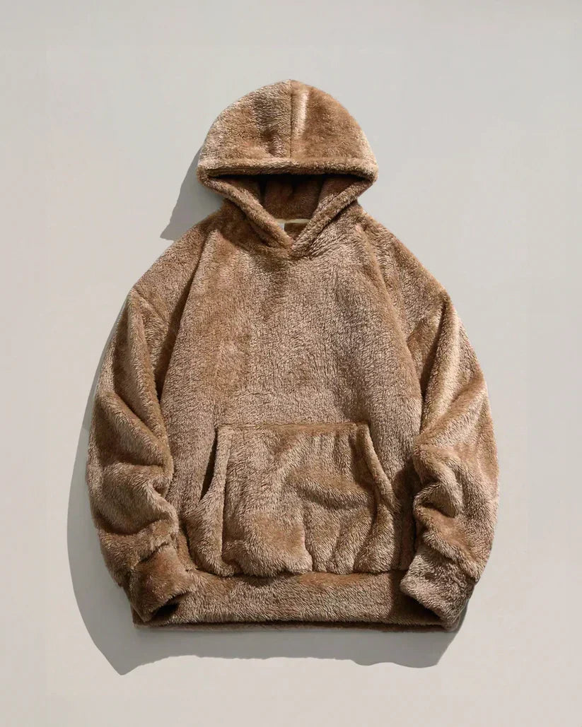 FLUFFY OVERSIZED HOODIE