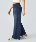Sanne | Komfortable højtaljede jeans