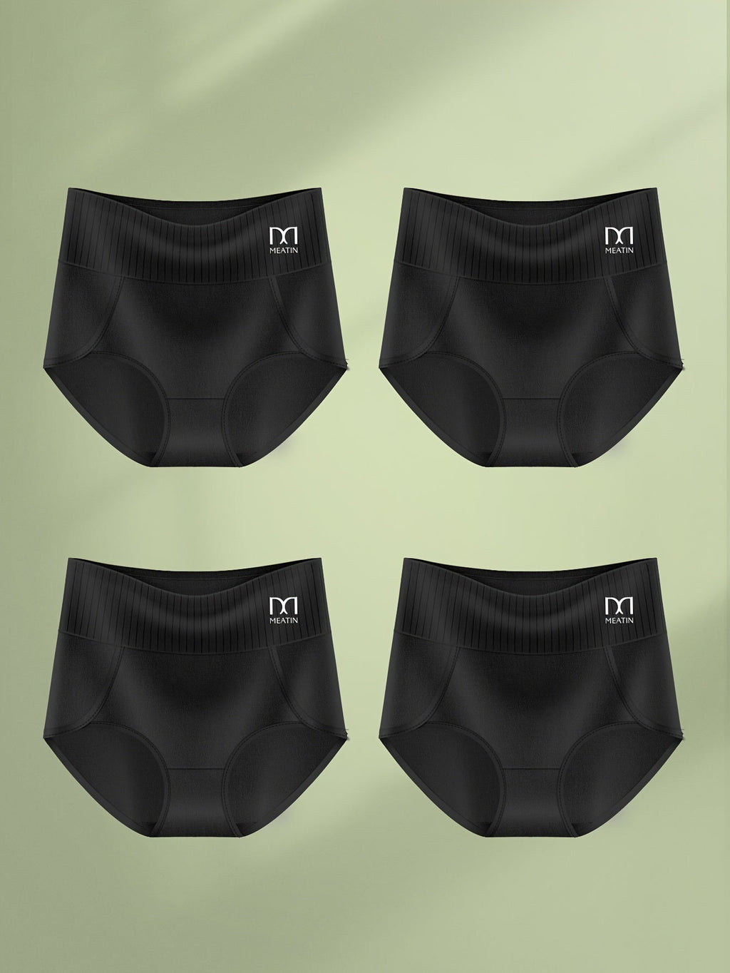 Shaplex™ 6-pak Trusser med Høj Talje og Mavekontrol
