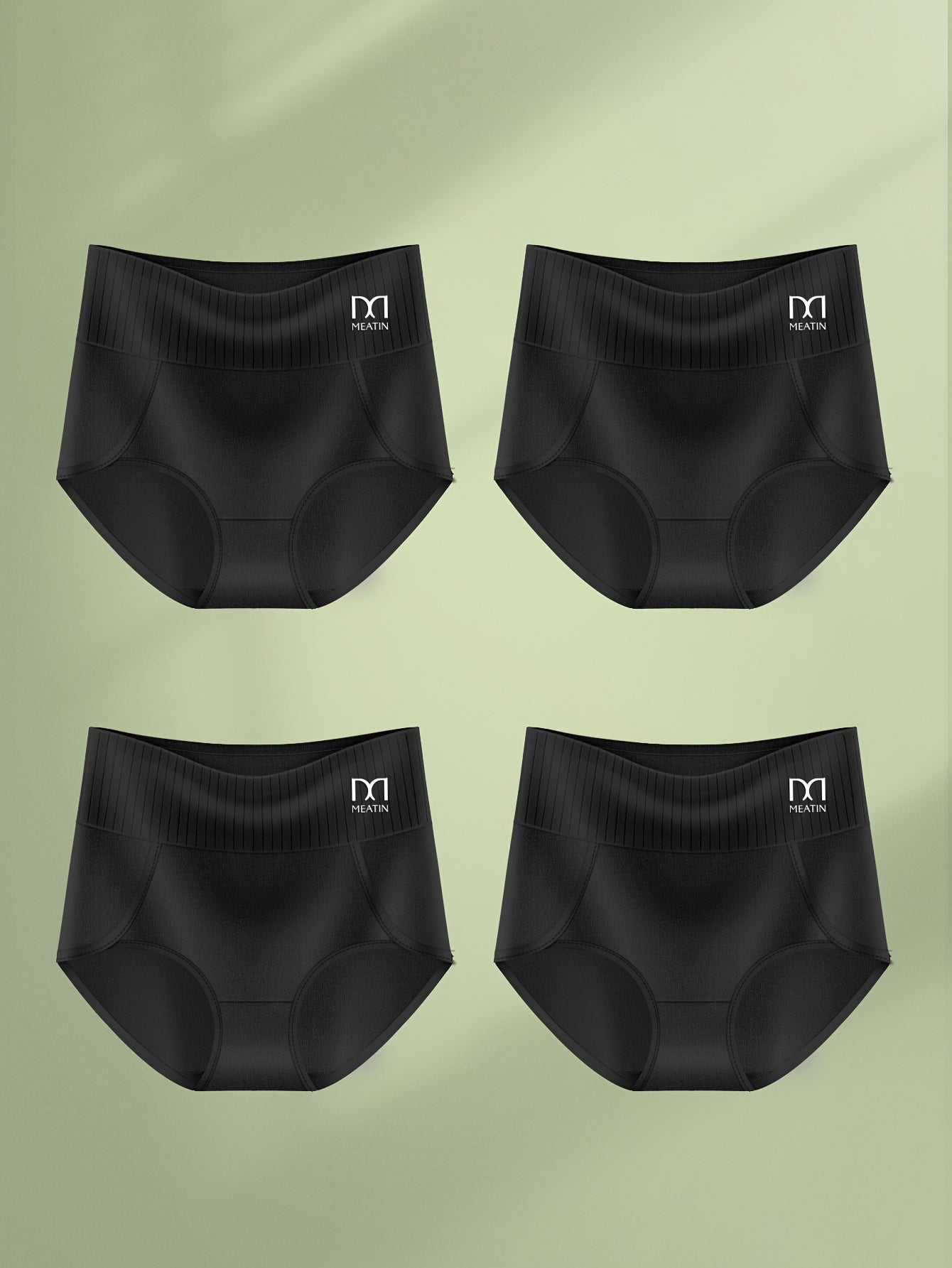 Shaplex™ 6-pak Trusser med Høj Talje og Mavekontrol