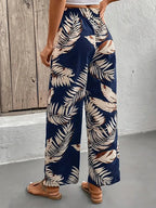 Camille™ | Lette sommerbukser til kvinder med blomsterprint