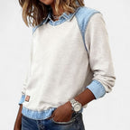Anouk | Trendy langærmet dametrøje