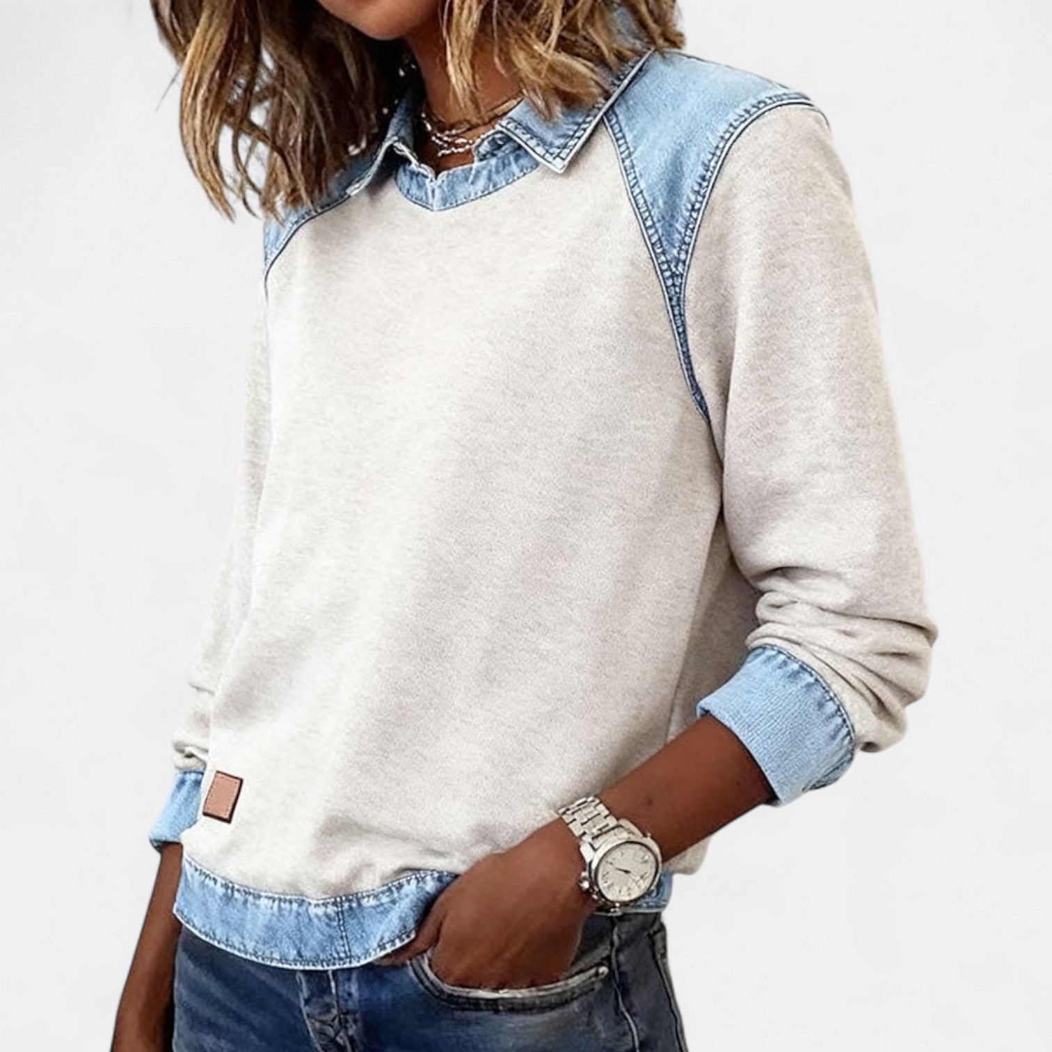 Anouk | Trendy langærmet dametrøje