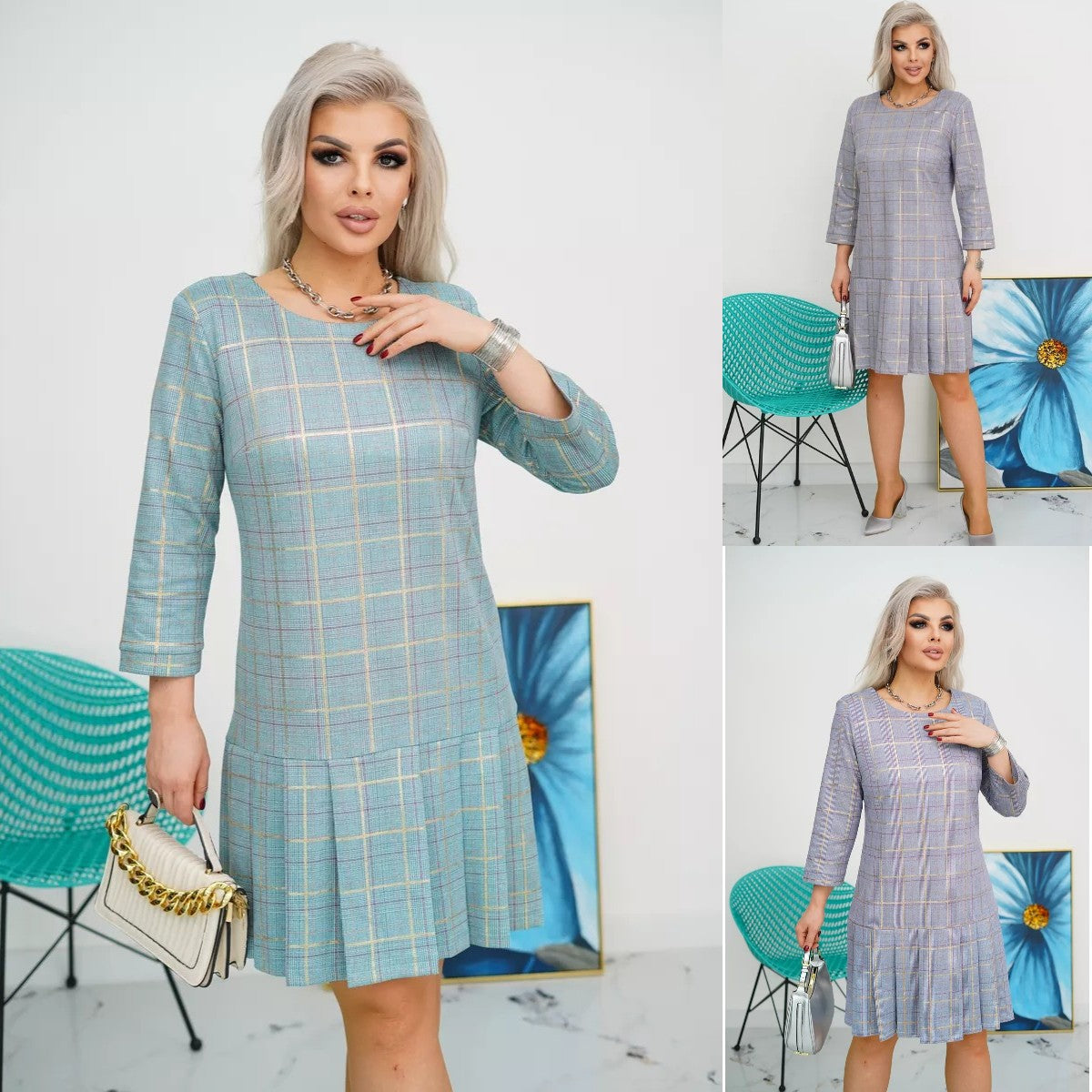 Arloria™ – Elegant afslappet kjole
