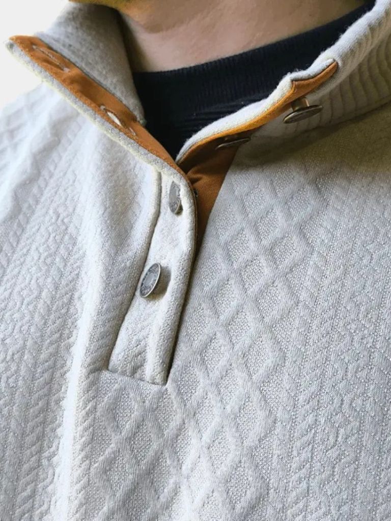 Laluna® | Klassisk pullover med høj hals