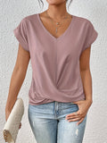 Cleo™ | Casual T-shirt med sweetheart-udskæring