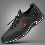 MITCHEL™ | SPORTY HERRESNEAKERS MED SKRIDSIKKER SÅL