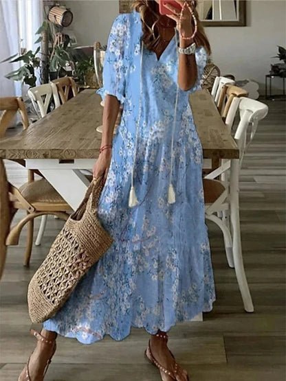 Colette - Elegant boheme-kjole