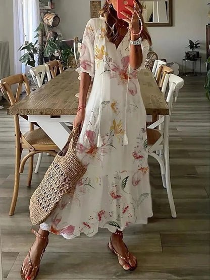 Colette - Elegant boheme-kjole