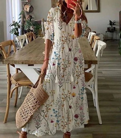 Colette - Elegant boheme-kjole