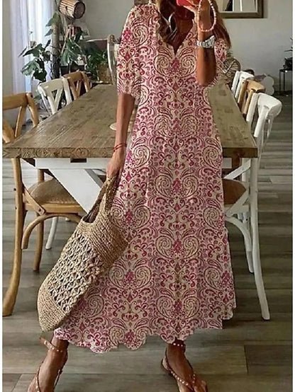 Colette - Elegant boheme-kjole