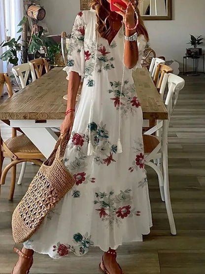 Colette - Elegant boheme-kjole