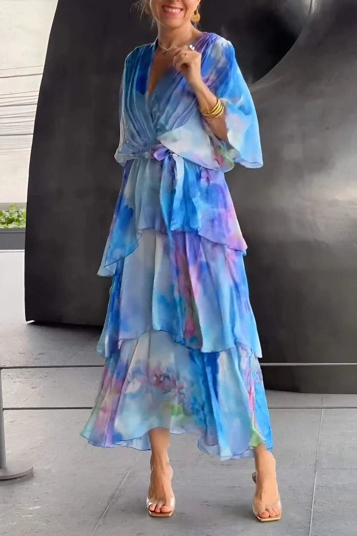 Sophie | Elegant Chiffon Kjole