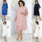 Lirona™ – Casual chic midikjole