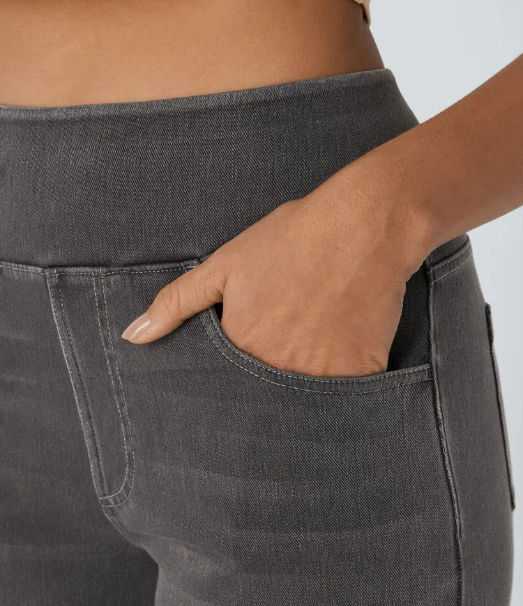 Sanne | Komfortable højtaljede jeans