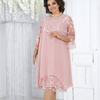 Lirona™ – Casual chic midikjole