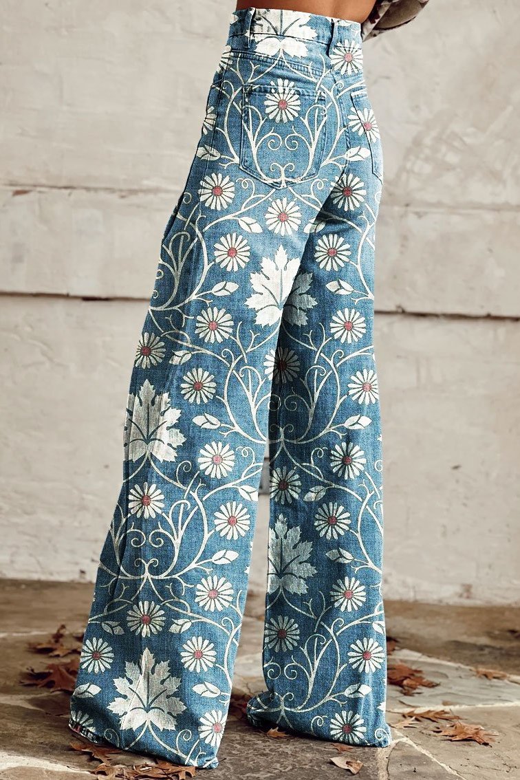 Laluna® | Boho Vintage-bukser