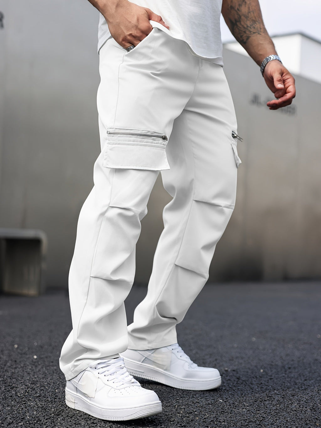 Laluna® | Casual cargobukser