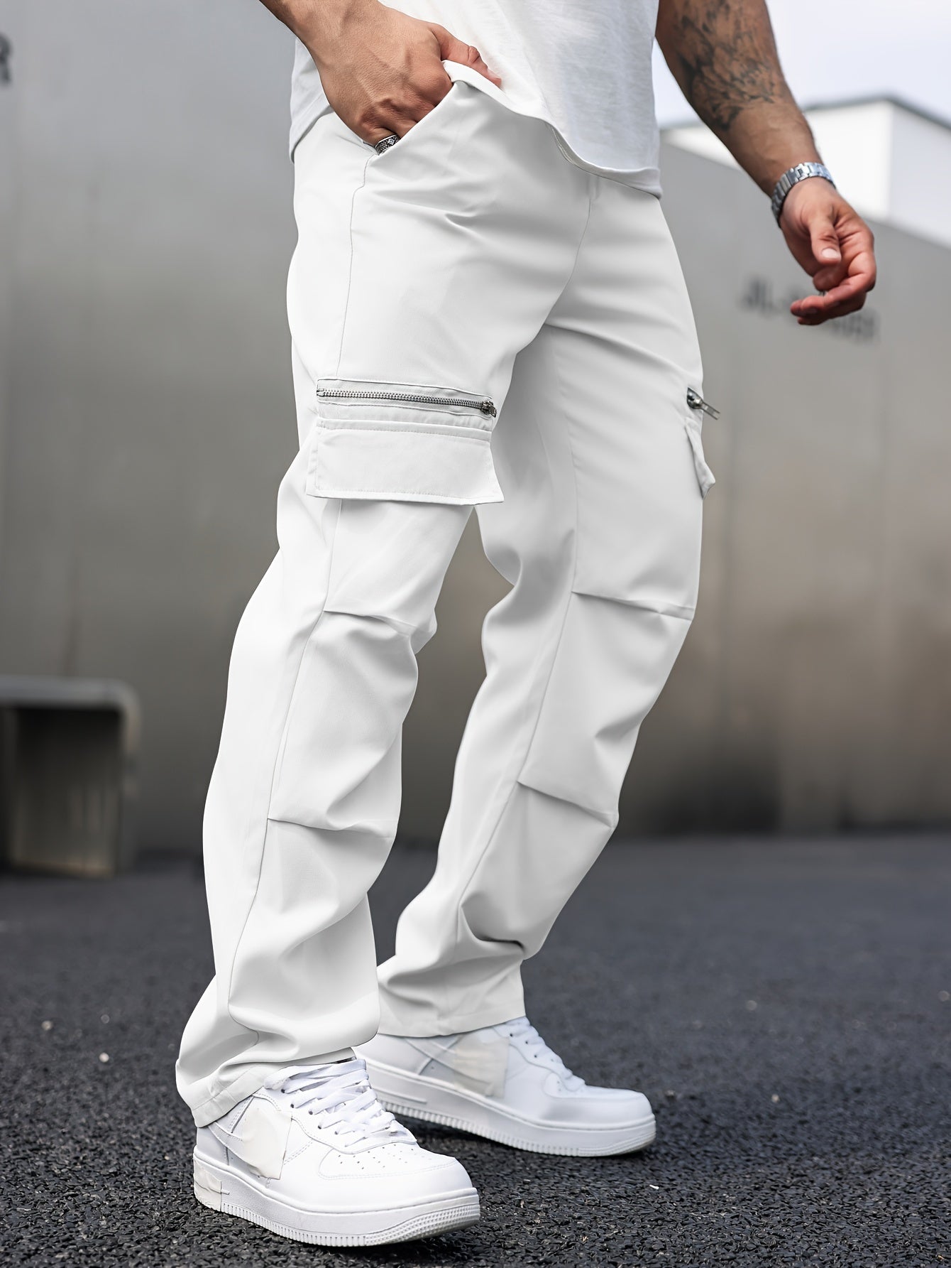 Laluna® | Casual cargobukser