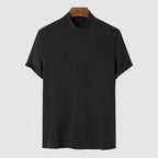Daan | Luksuriøs T-shirt i strækbart bomuld til mænd