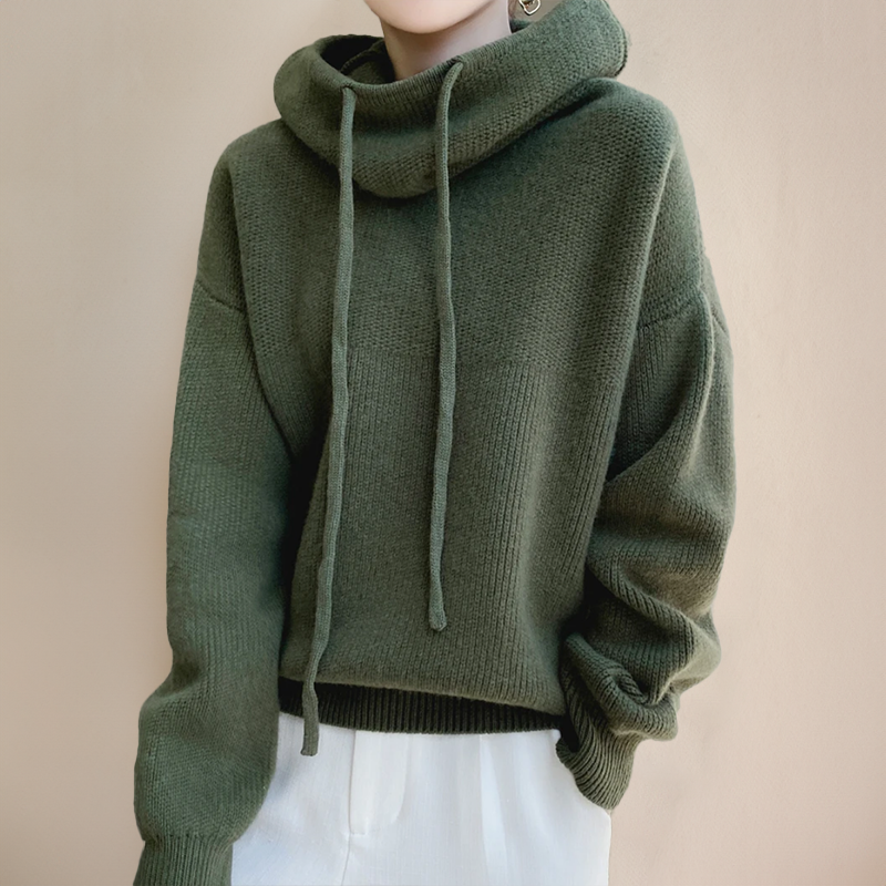 Laluna® | Merino rullekrave i uld