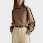 Mystica™ - Blød og elegant rullekrave sweater