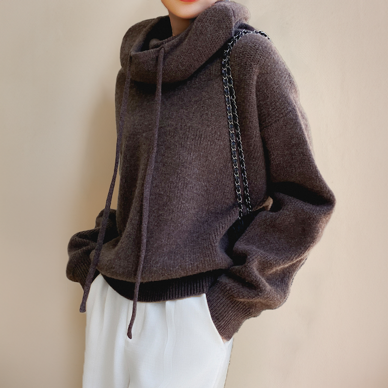 Laluna® | Merino rullekrave i uld