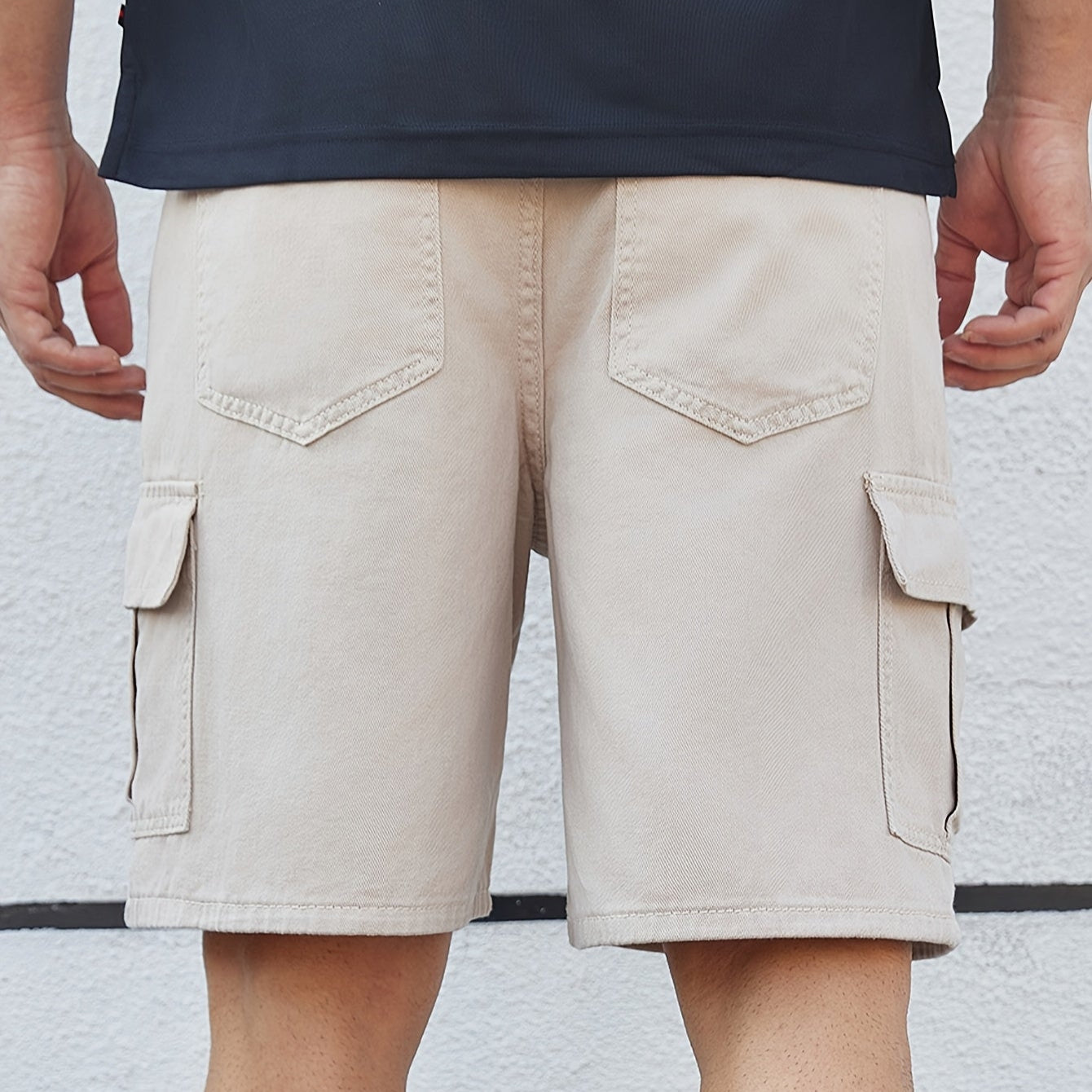 Damien Bomuldsshorts