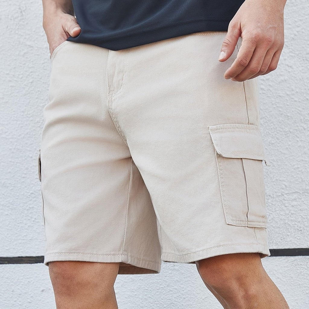 Damien Bomuldsshorts