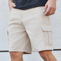 Damien Bomuldsshorts