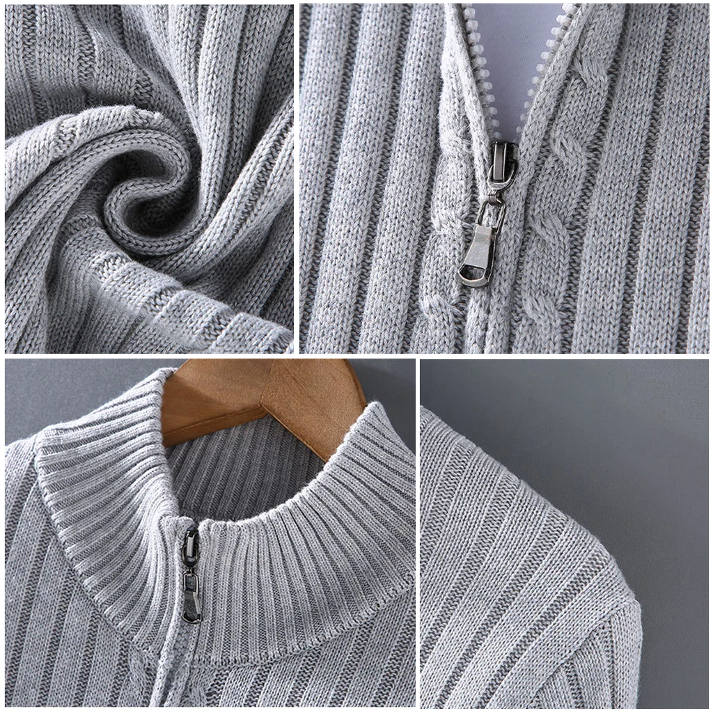 LALUNA® | RIBBET ZIP-UP