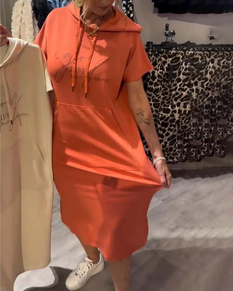 Julia | Elegant hættekjole