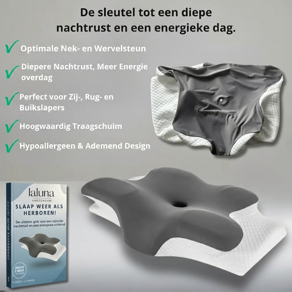 Lunava™ Ergonomisk Pude