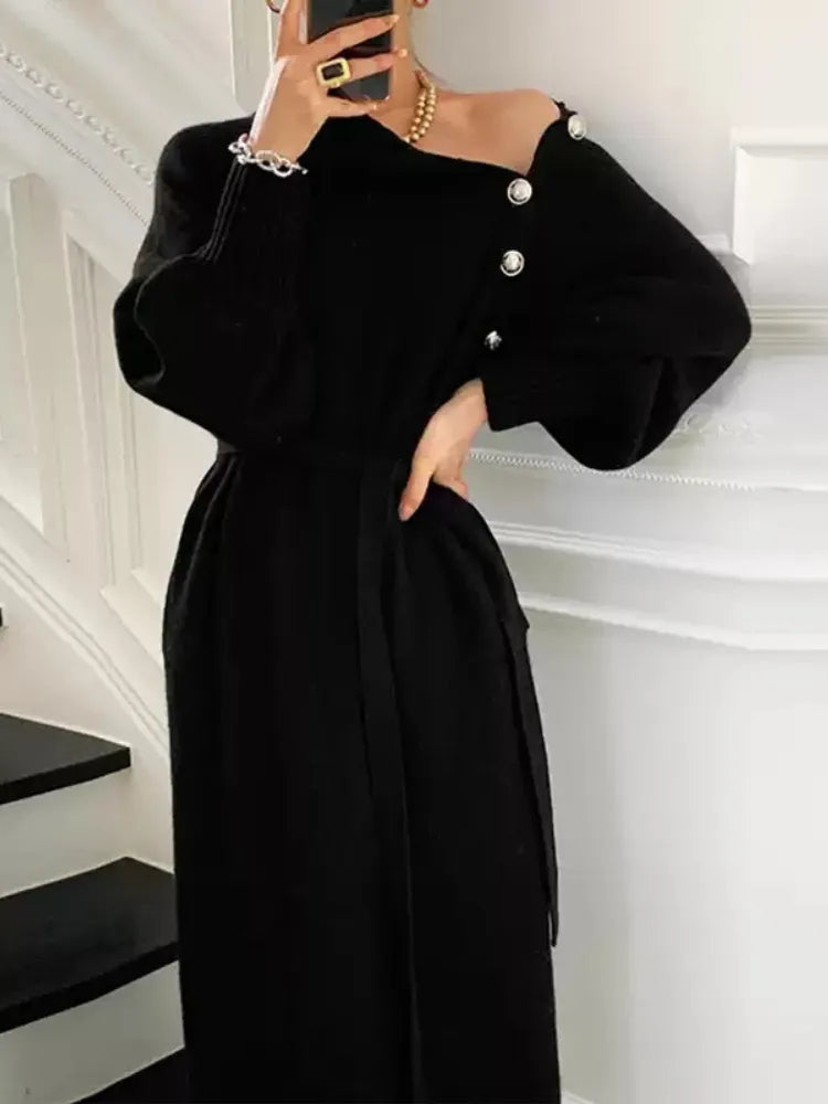 Sanne | ELEGANT COLTRUI KJOLE