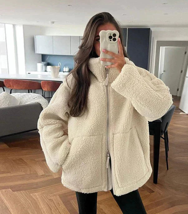 Teddyfleece-vest